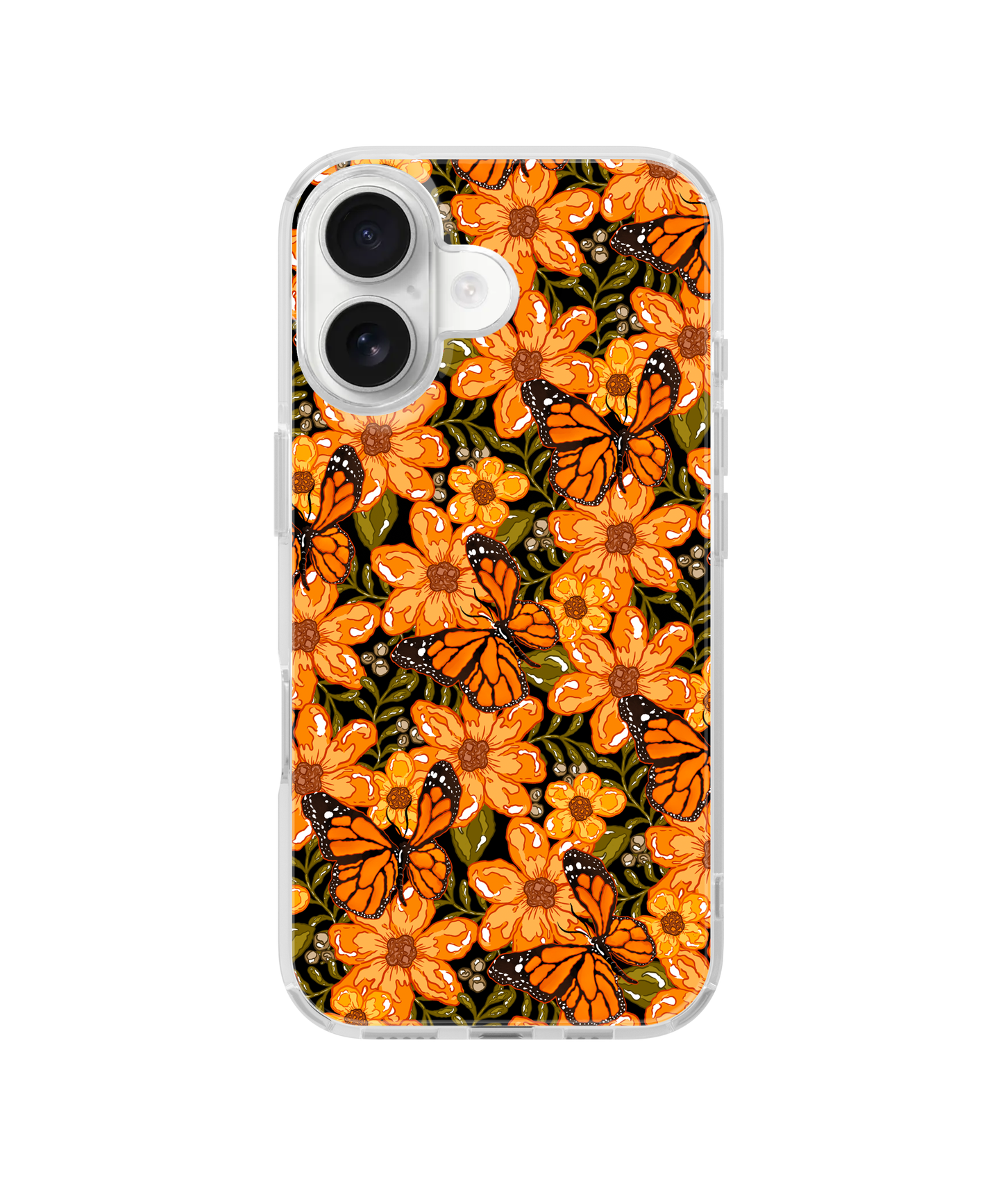 Amber Flutter Clear Case Insert