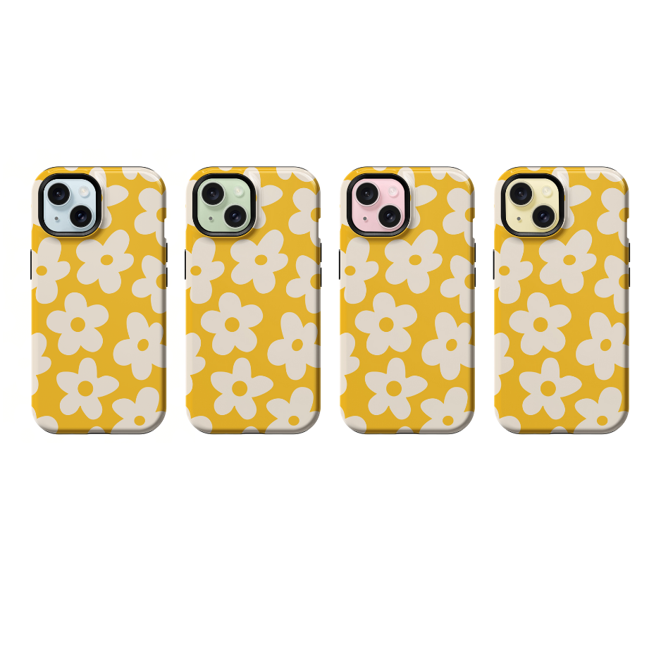 Sunny Big Blooms Phone Case