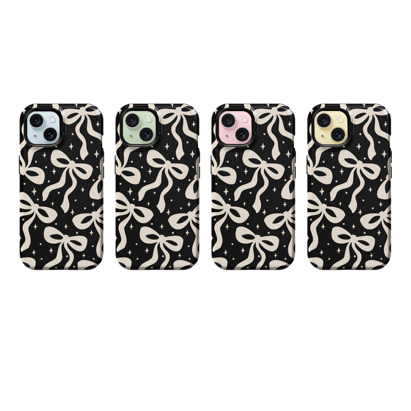 Cookies & Cream Bows II Phone Case