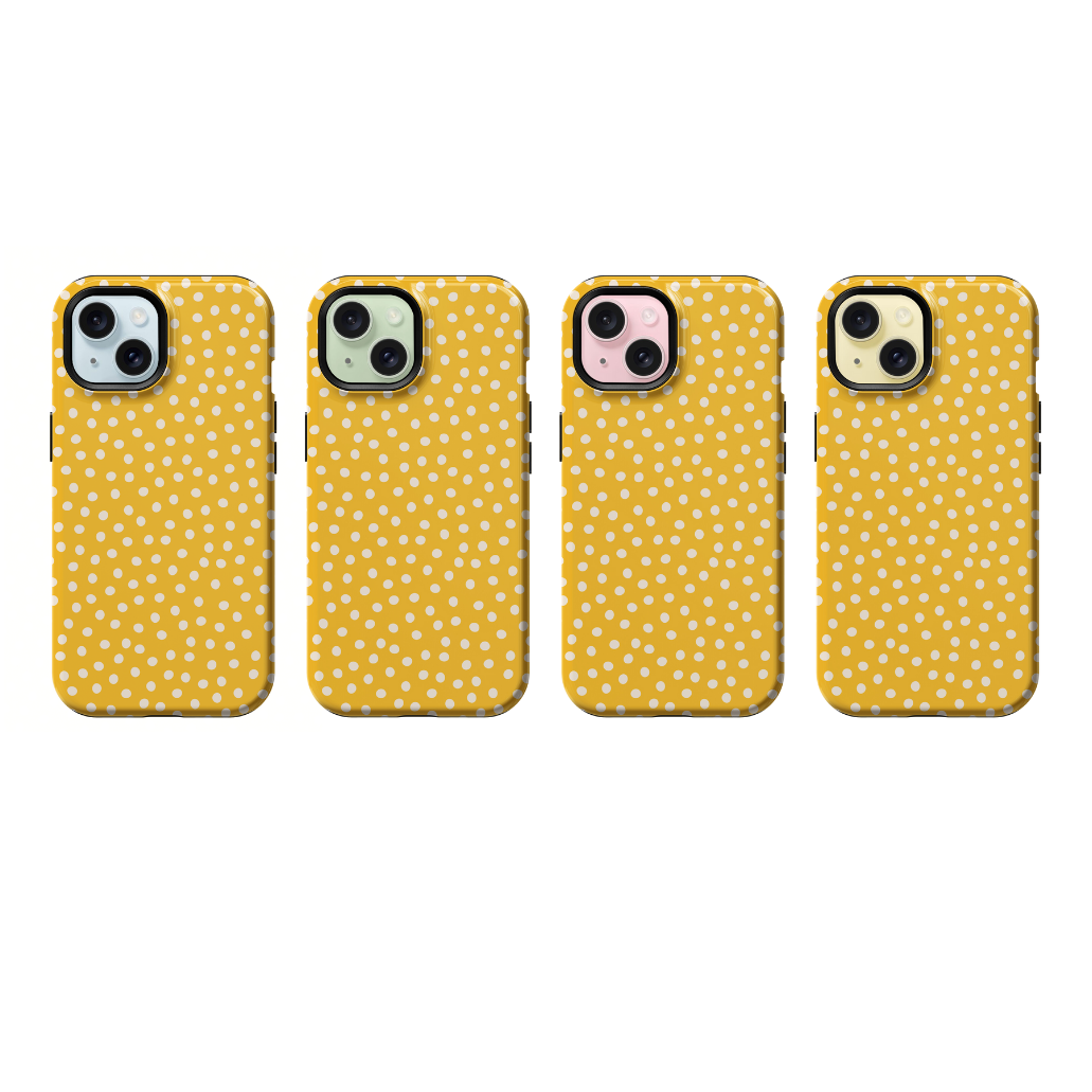 Sunny Dots Phone Case