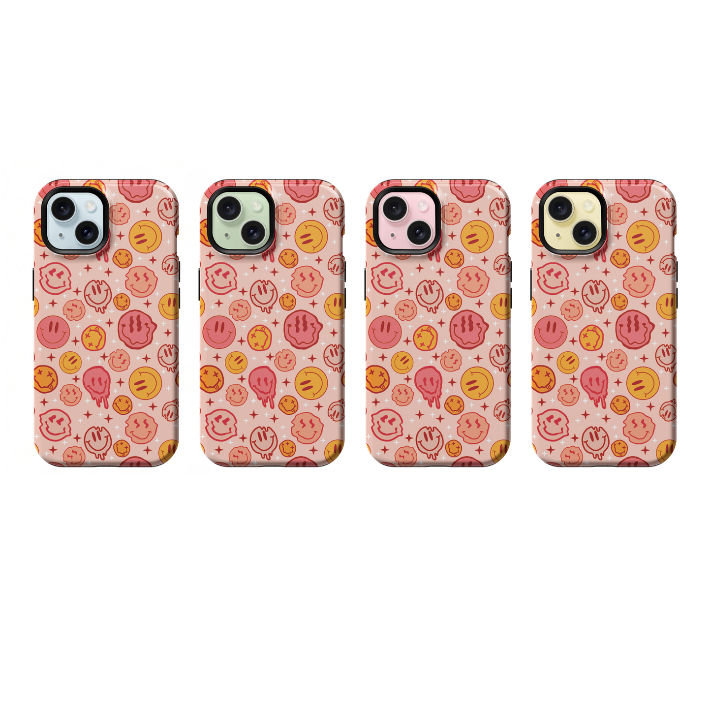 Pink & Orange Happy Hypnosis Phone Case