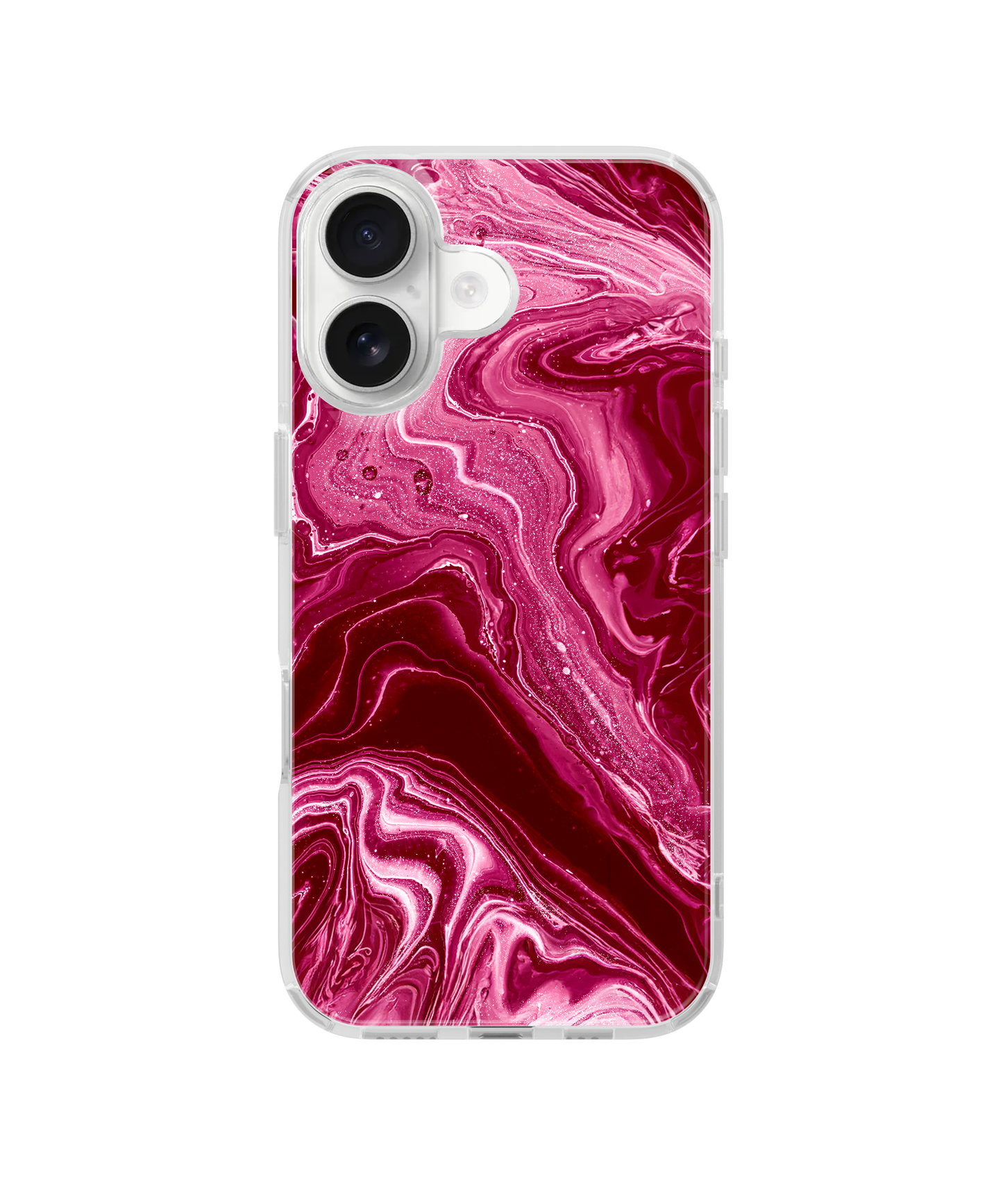 Jewel Marble Obsession Clear Case Insert