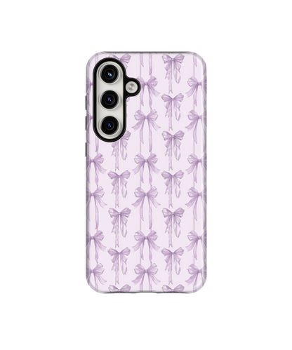 Lavender Blushing Bows Phone Case