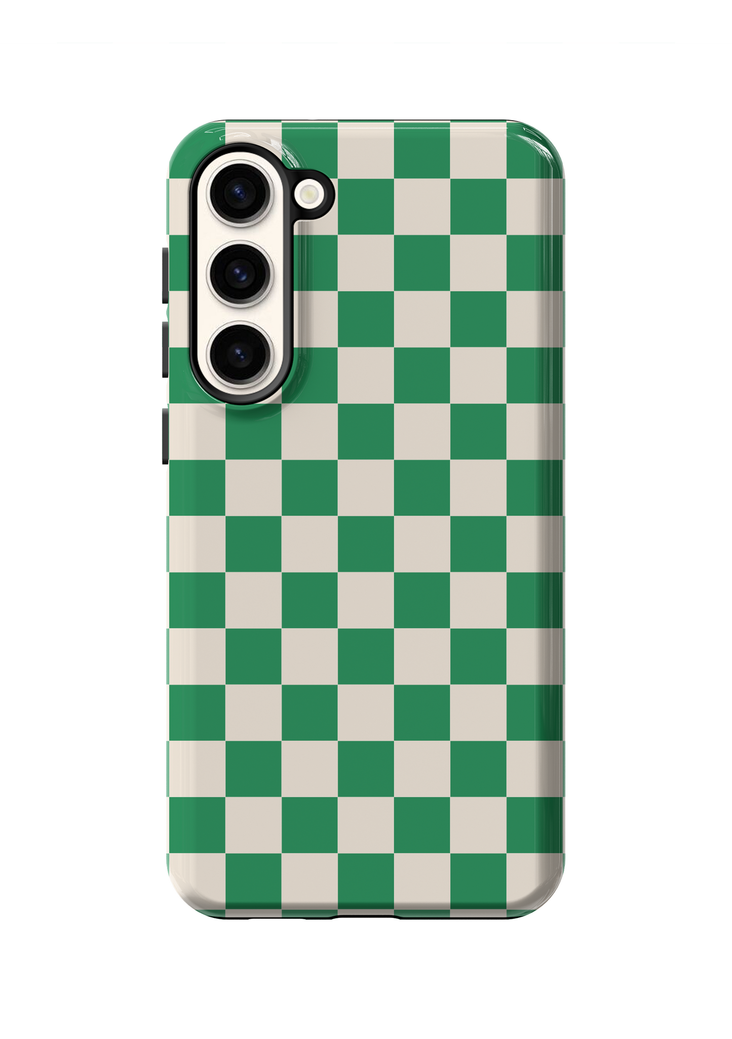 Emerald City Checkers II Phone Case