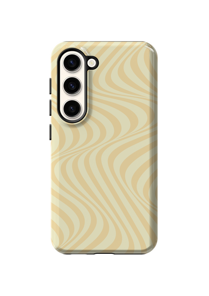 Banana Whispers Swirls Phone Case