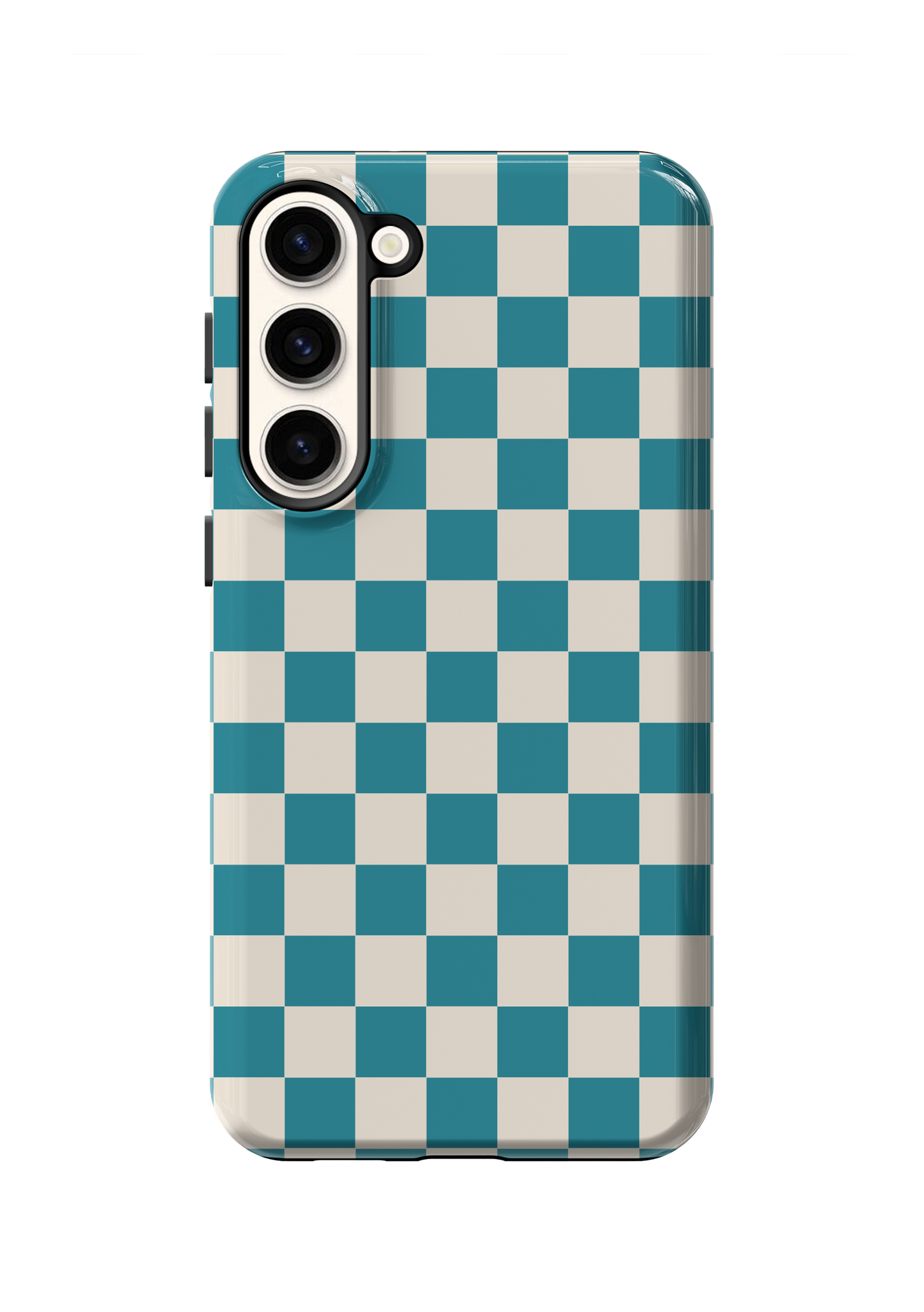 Mermaid Jewel Checkers II Phone Case