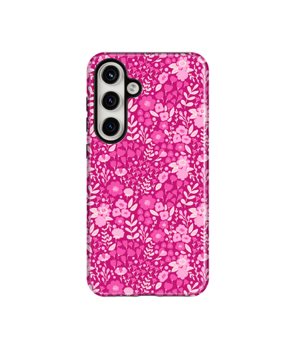 Berry Blossoms (Dark) Phone Case