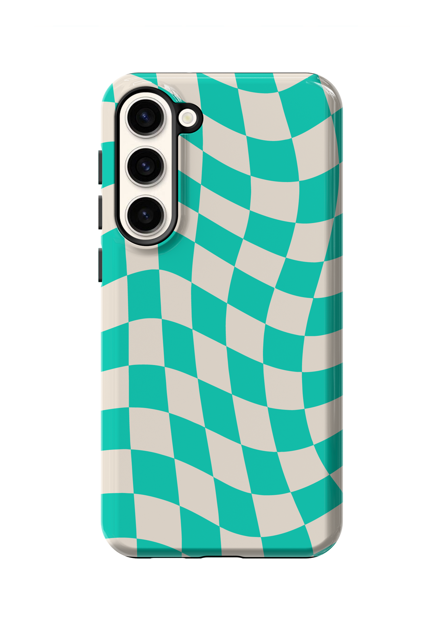 Calypso Wavy Checkers II Phone Case