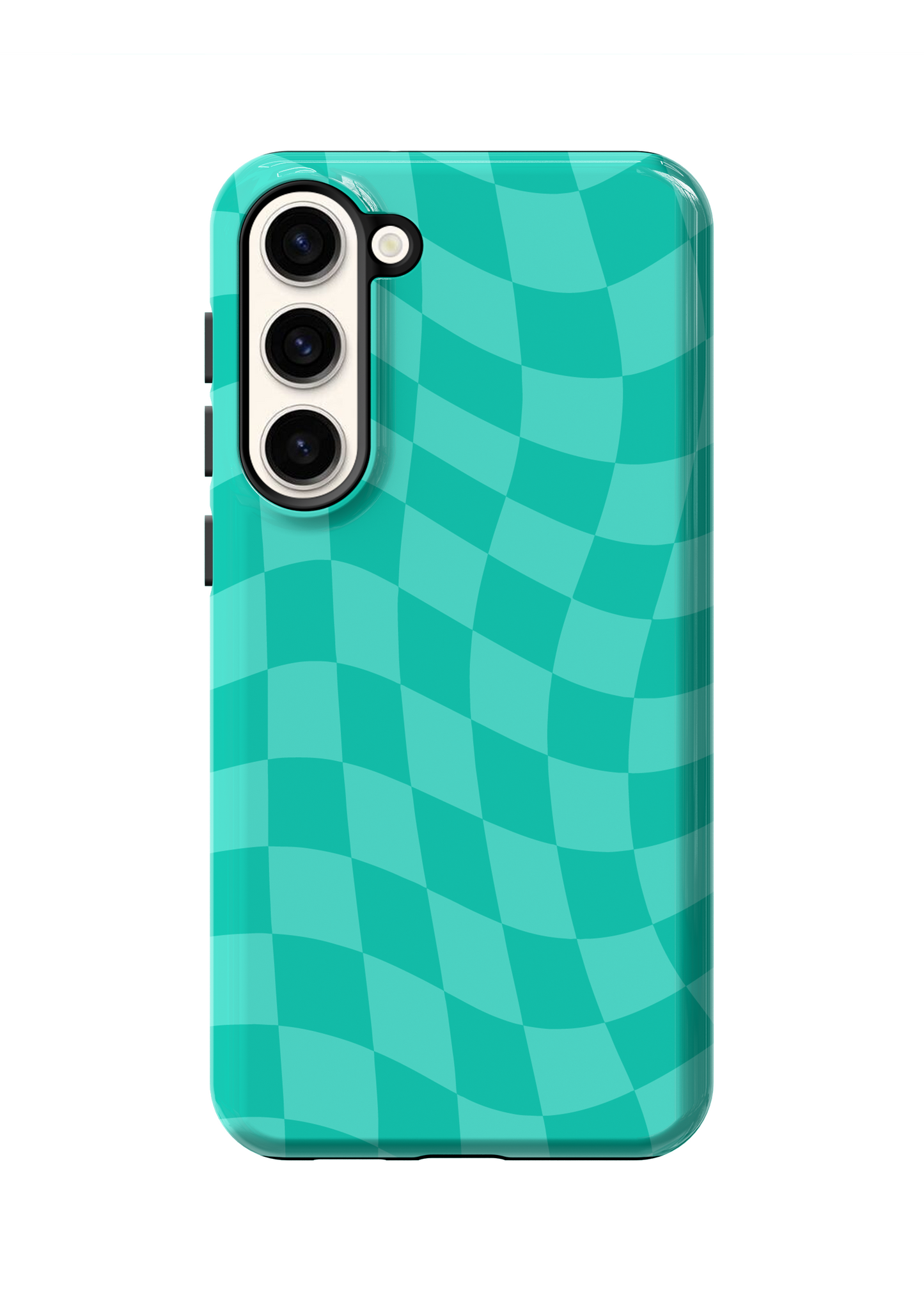 Calypso Wavy Checkers Phone Case