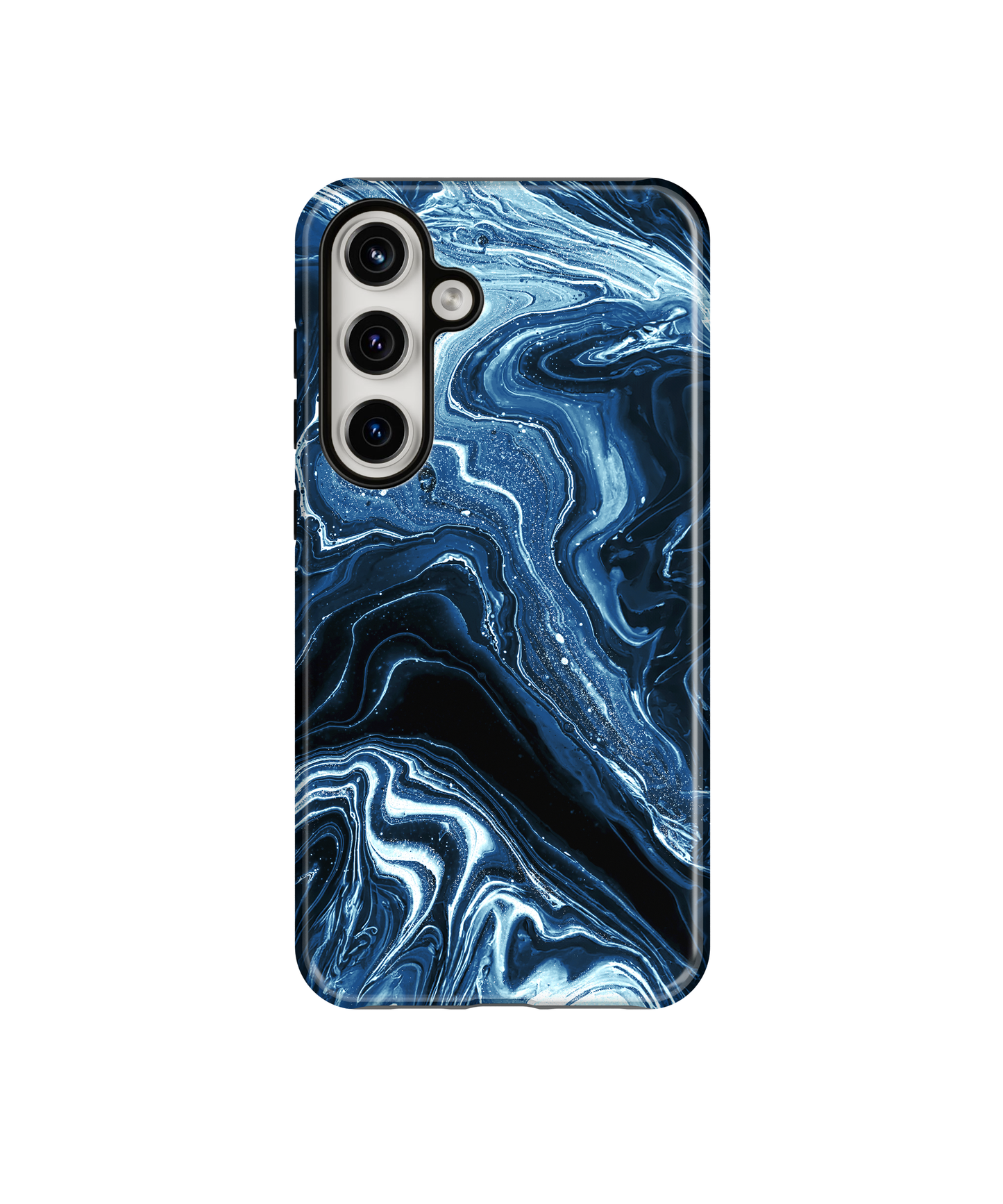 Sapphire Marble Obsession Phone Case