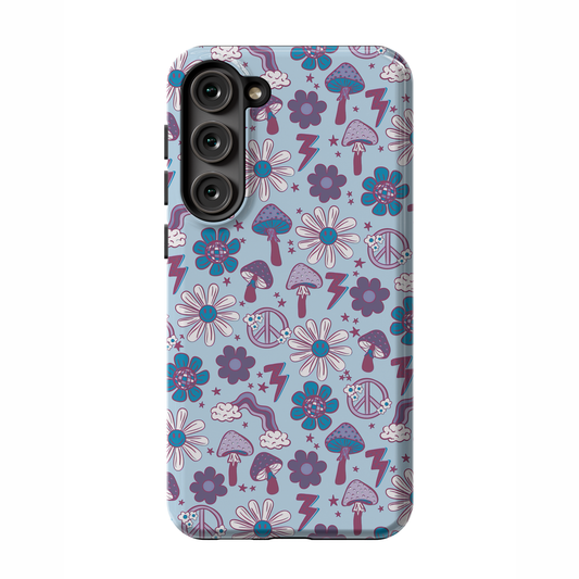 Blue Free Spirit Galaxy Case