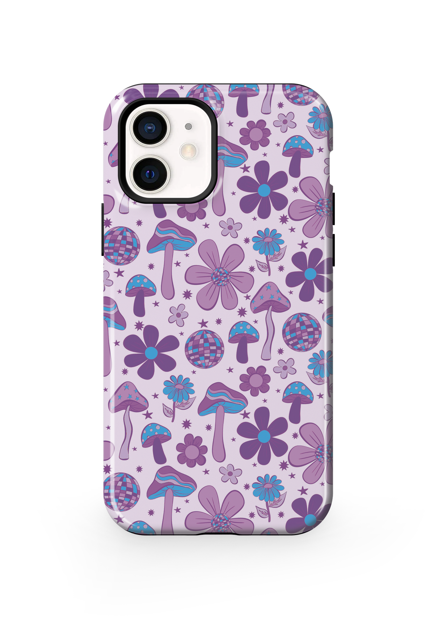 Purple Fungi Fantasia iPhone Case