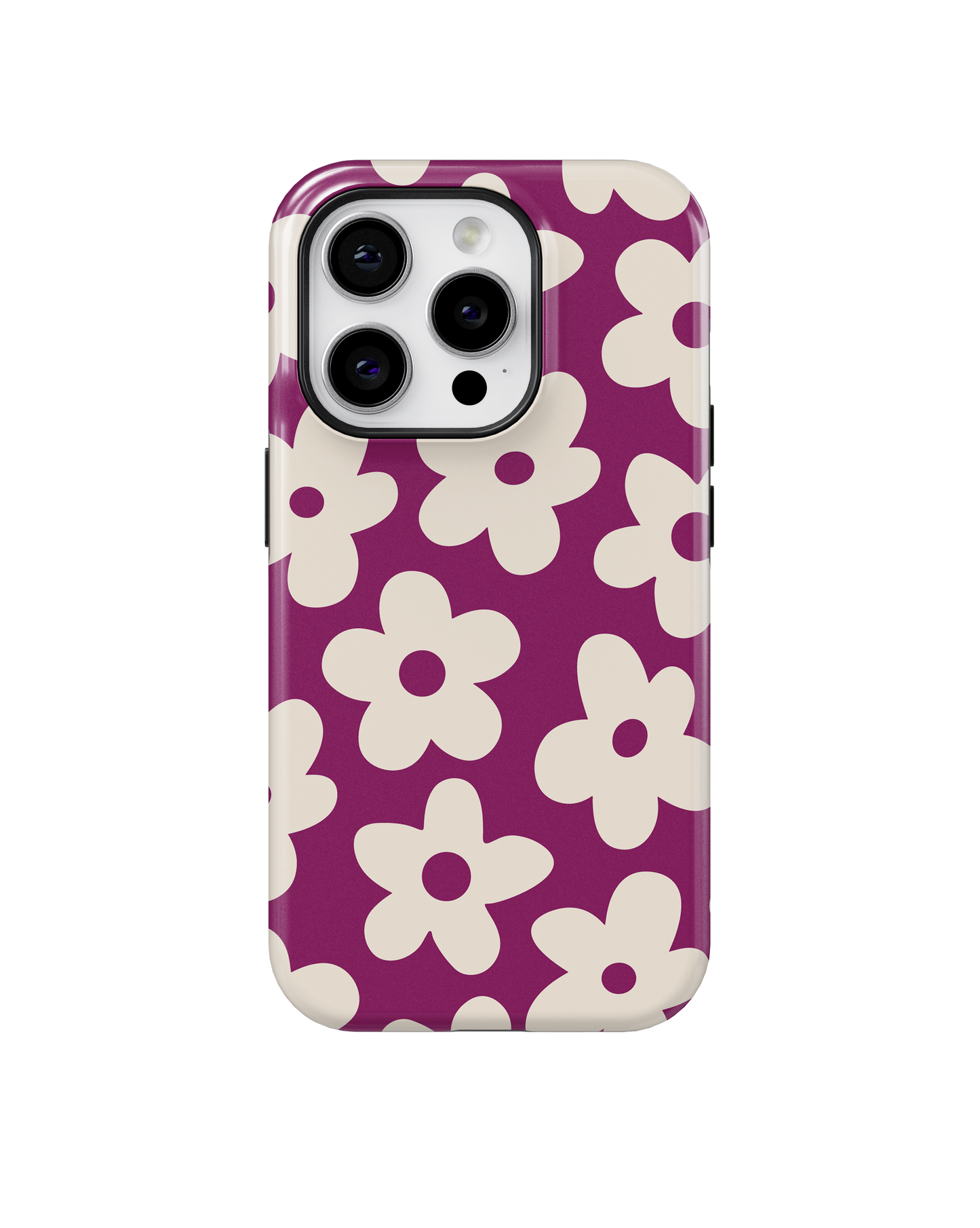 Velvet Big Blooms Phone Case