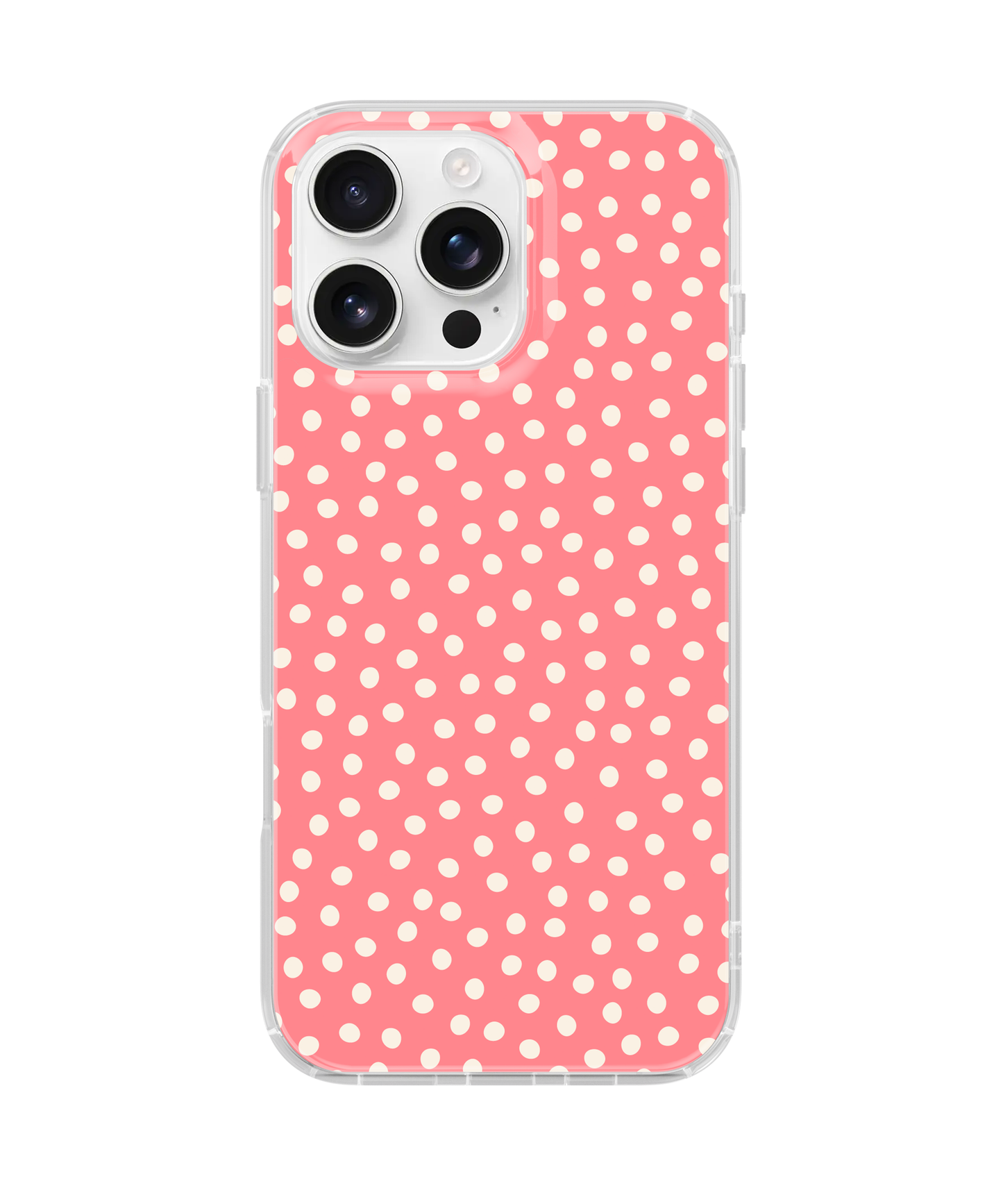 Rose All Day Dots Clear Case Insert