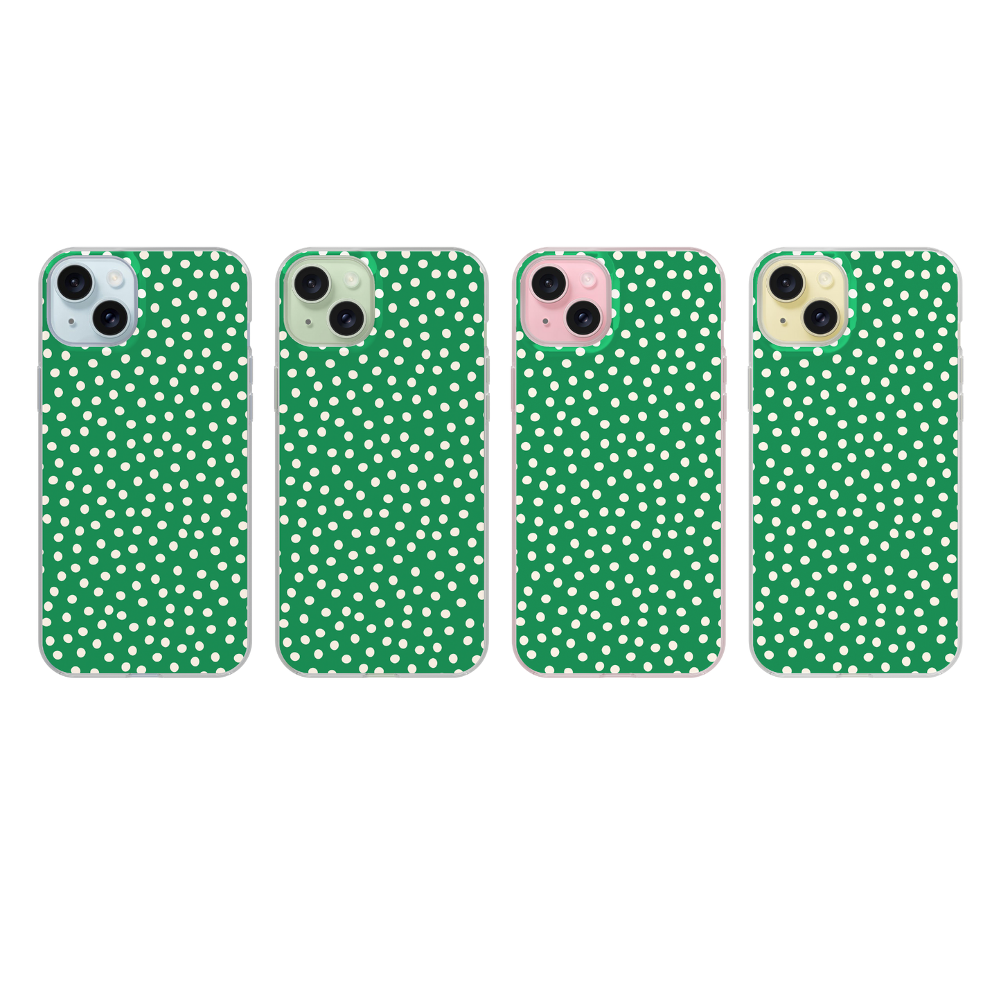 Emerald City Dots Clear Case Insert