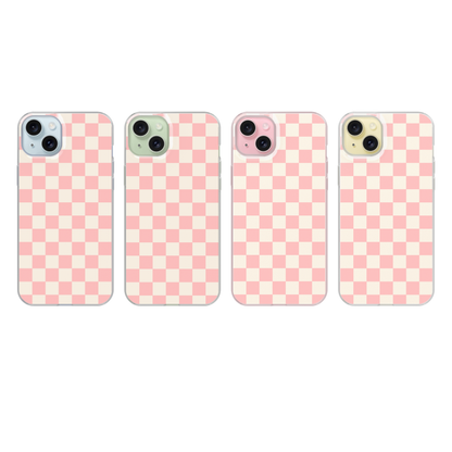 Pinky Swear Checkers II Clear Case Insert