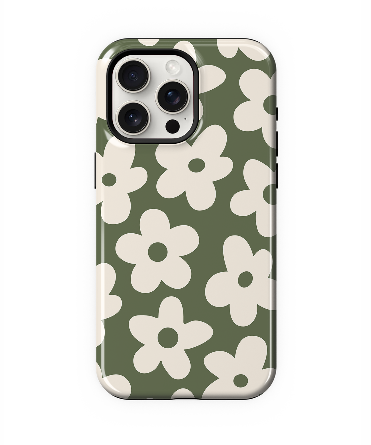 Moss Big Blooms Phone Case