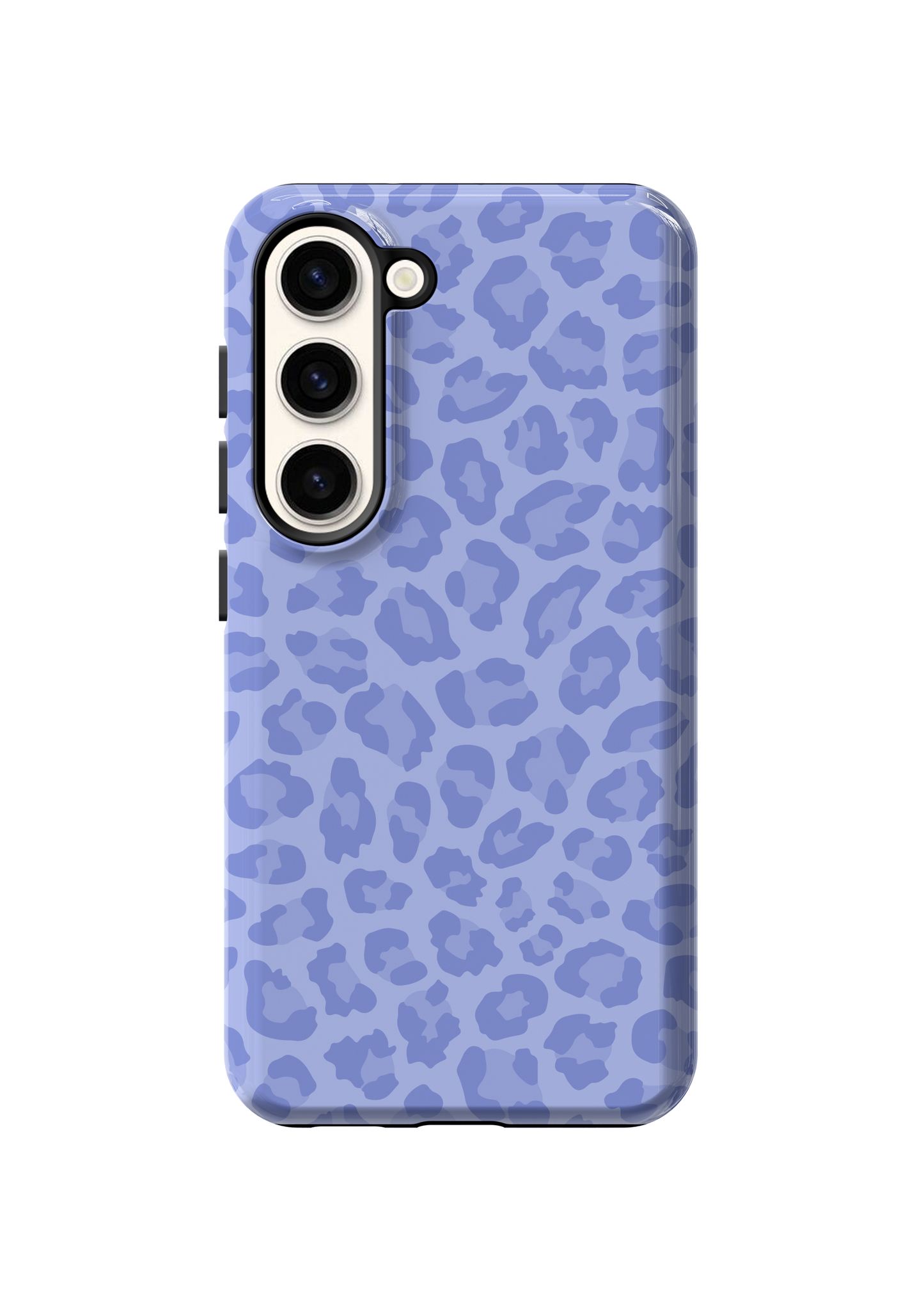 Bluebell Leopard Phone Case