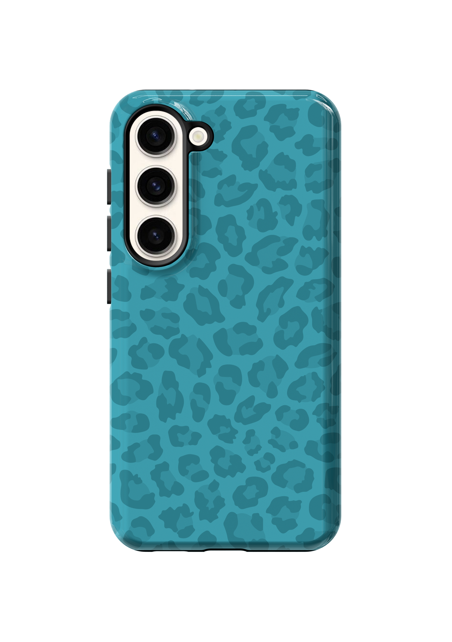 Mermaid Jewel Leopard Phone Case