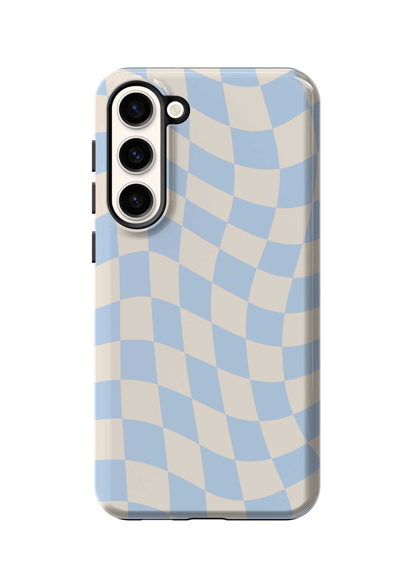 Cloud 9 Wavy Checkers II Phone Case