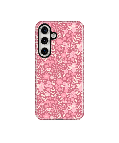 Blush Bouquet (Dark) Phone Case