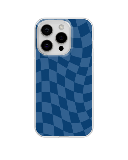 Night Watch Wavy Checkers Clear Case Insert