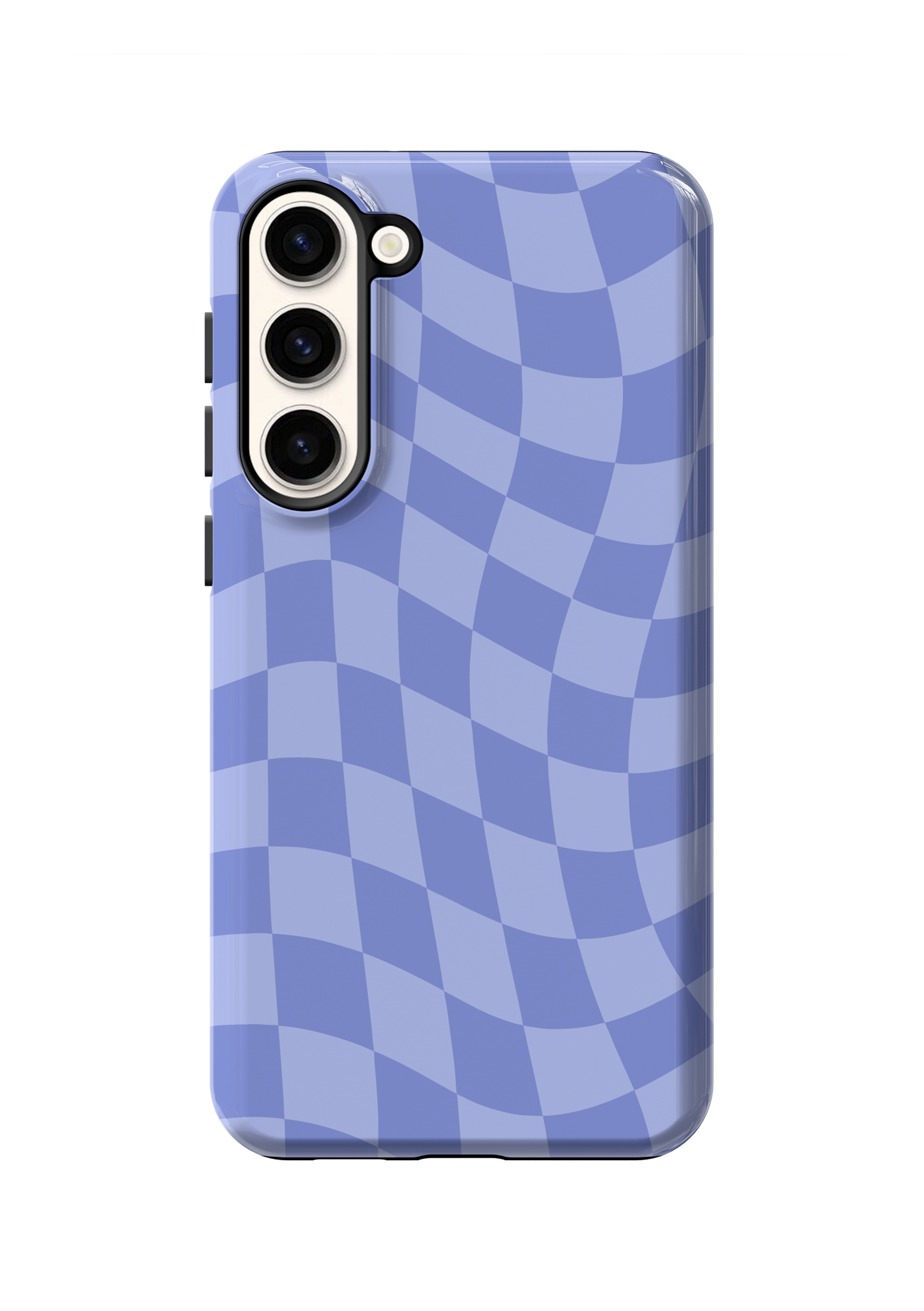 Bluebell Wavy Checkers Phone Case