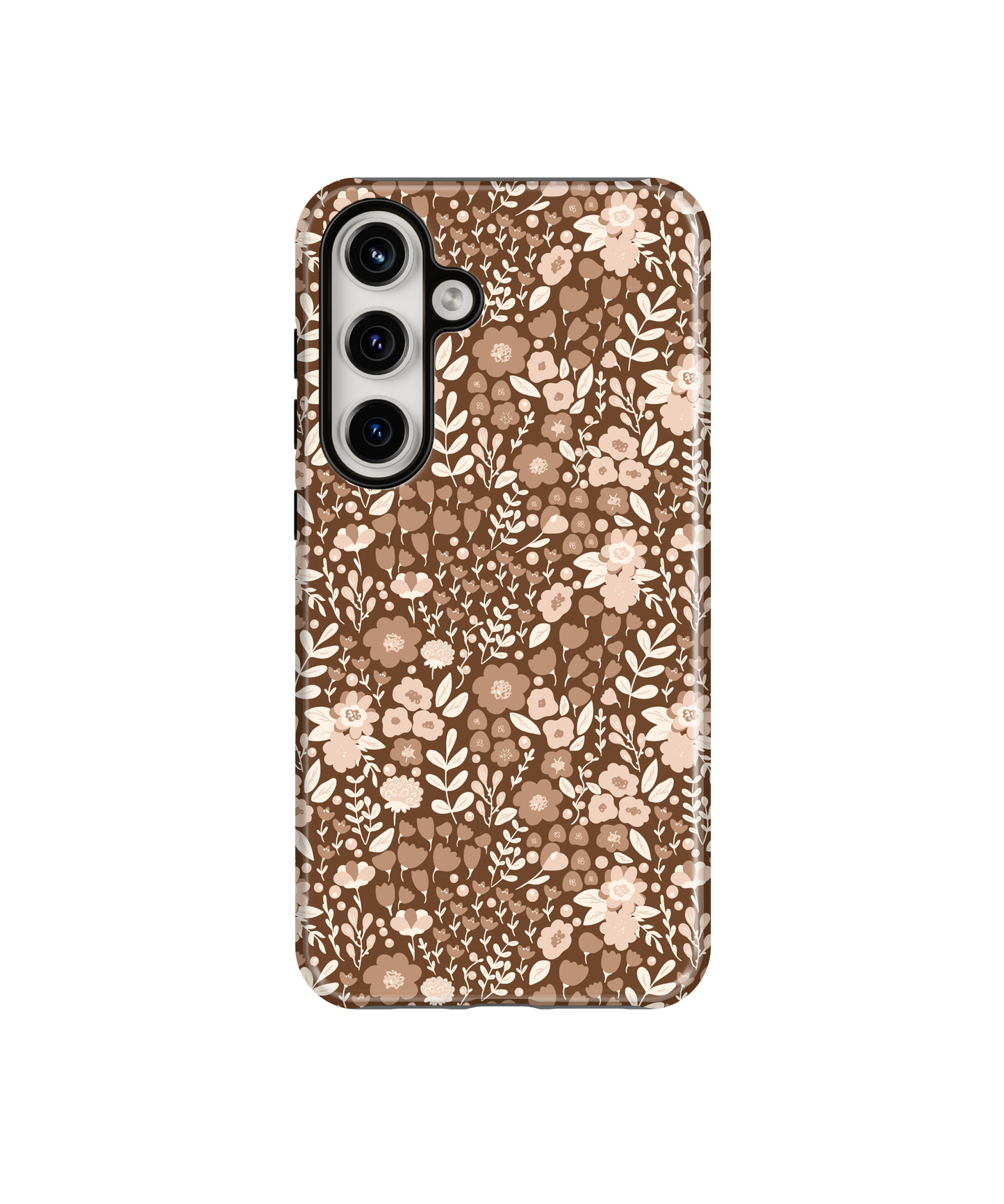 Cocoa Petals (Dark) Phone Case