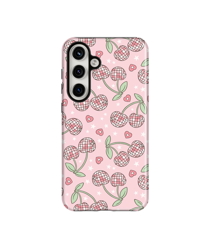 Pastel Disco Cherries Phone Case