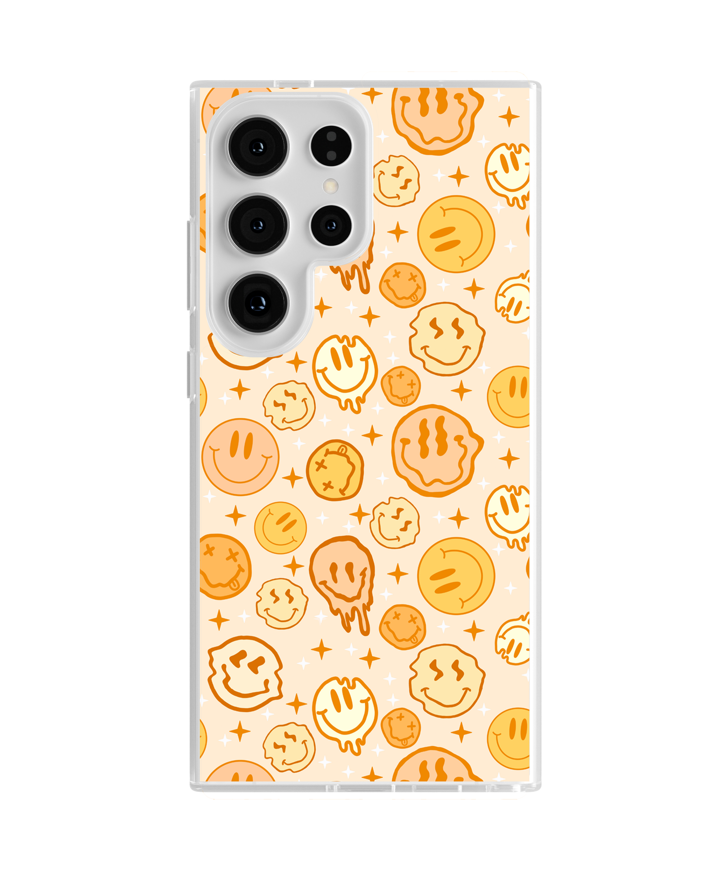 Yellow Happy Hypnosis Clear Case Insert