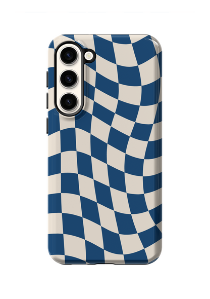 Night Watch Wavy Checkers II Phone Case