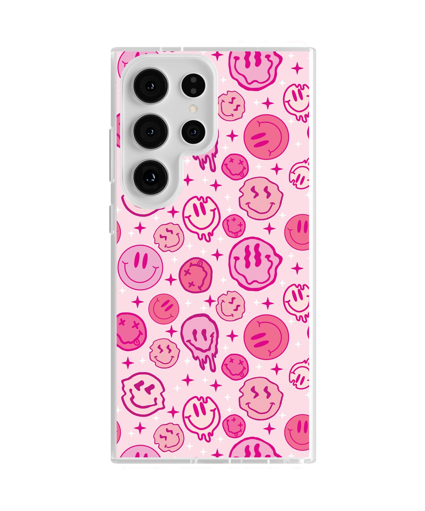 Pink Happy Hypnosis Clear Case Insert