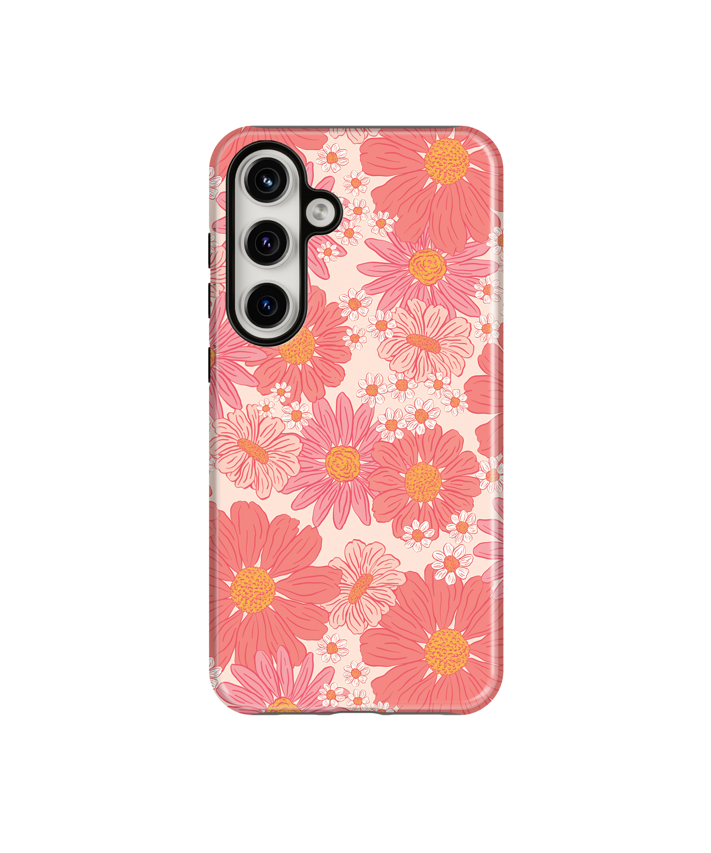 Pink Summer Blooms Phone Case