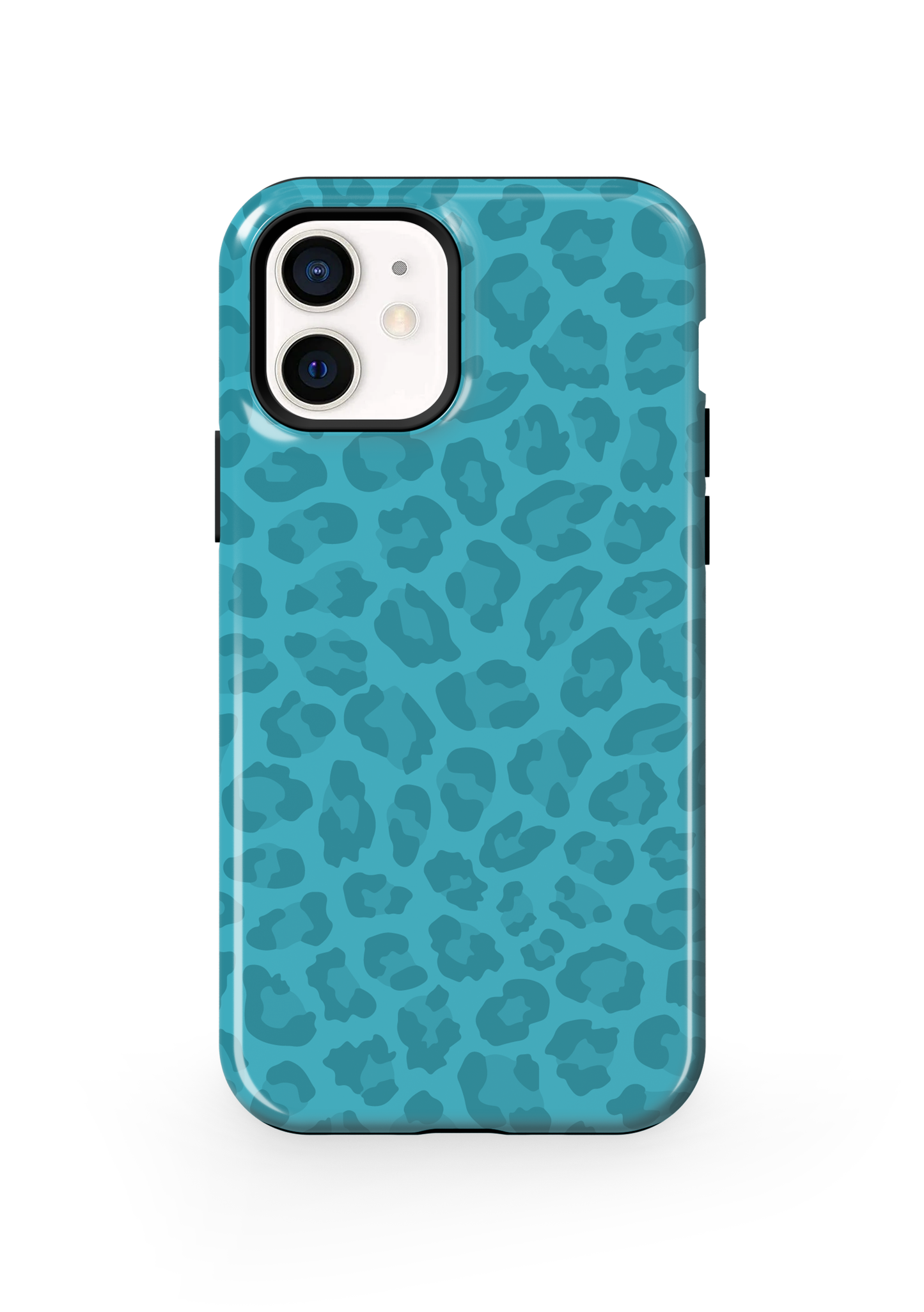 Mermaid Jewel Leopard Phone Case