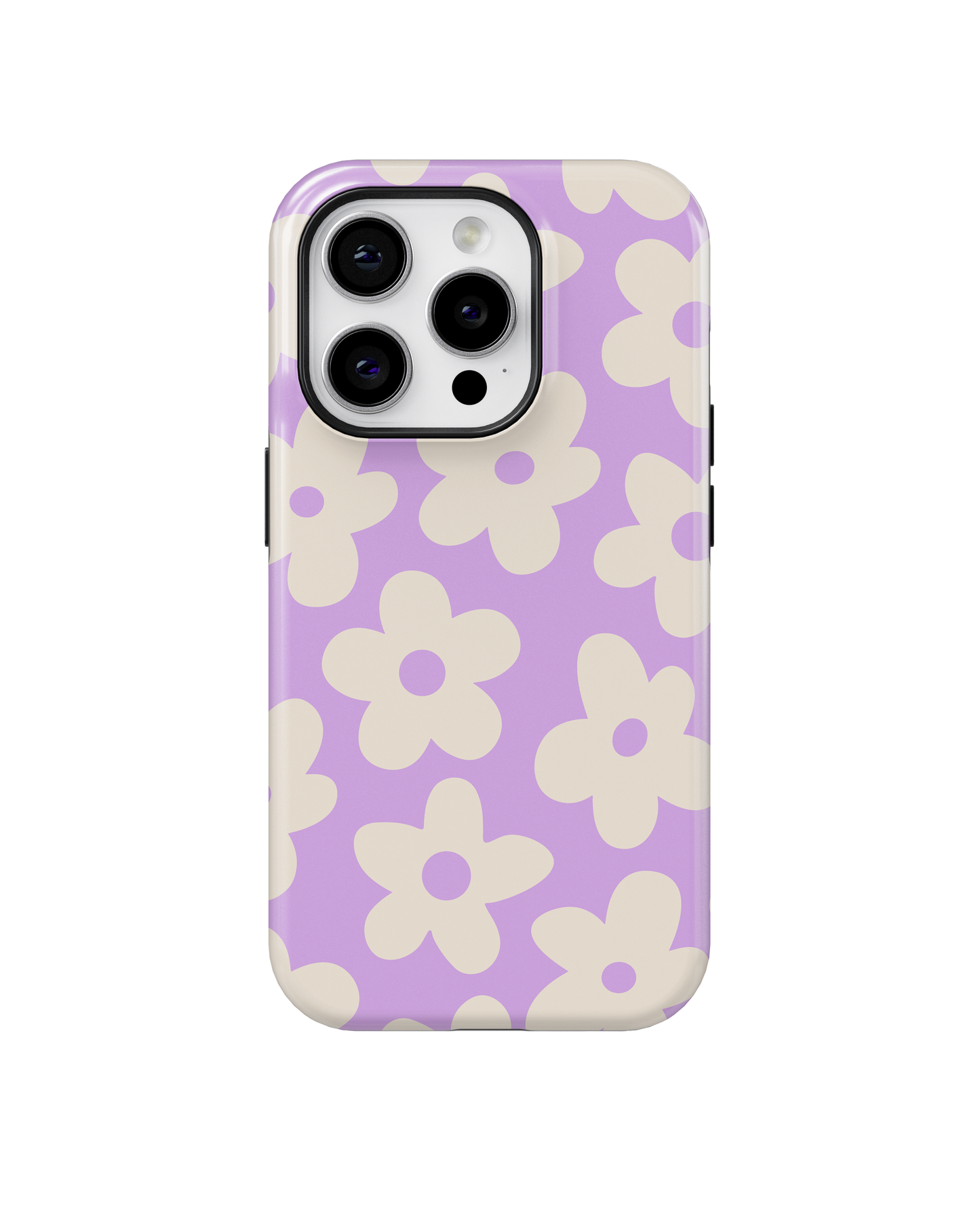 Lilac Big Blooms Phone Case