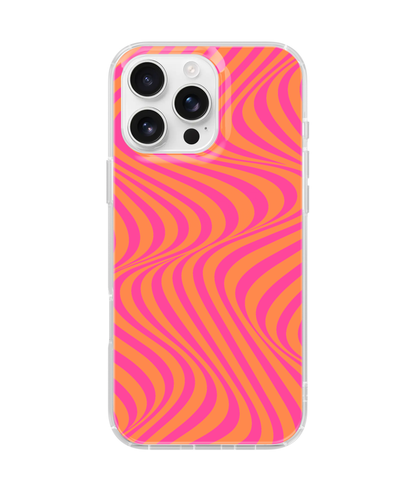 Sunkissed Swirls Clear Case Insert