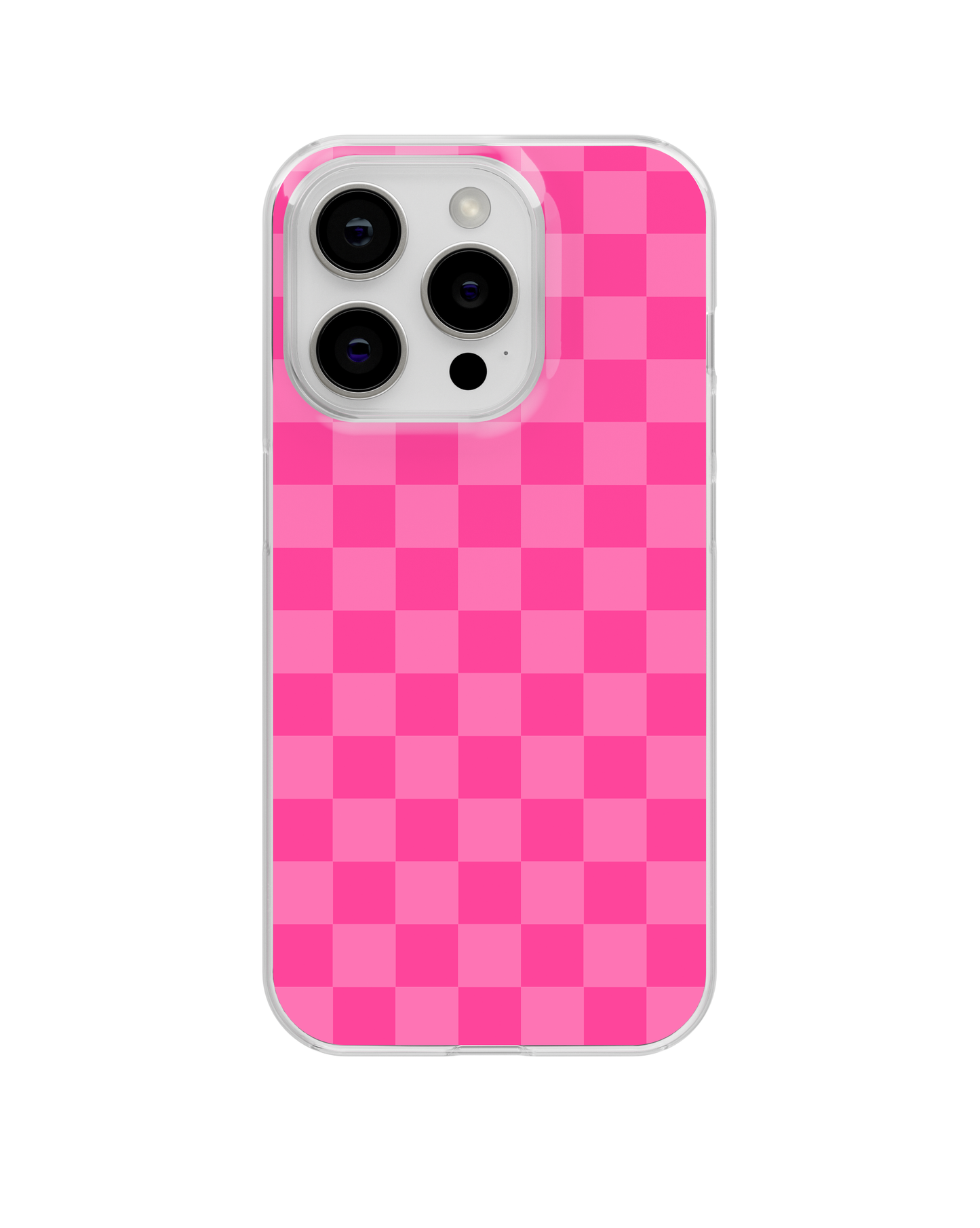 It Girl Checkers Clear Case Insert