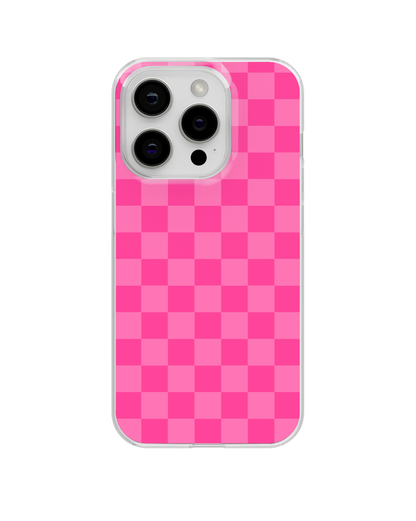 It Girl Checkers Clear Case Insert