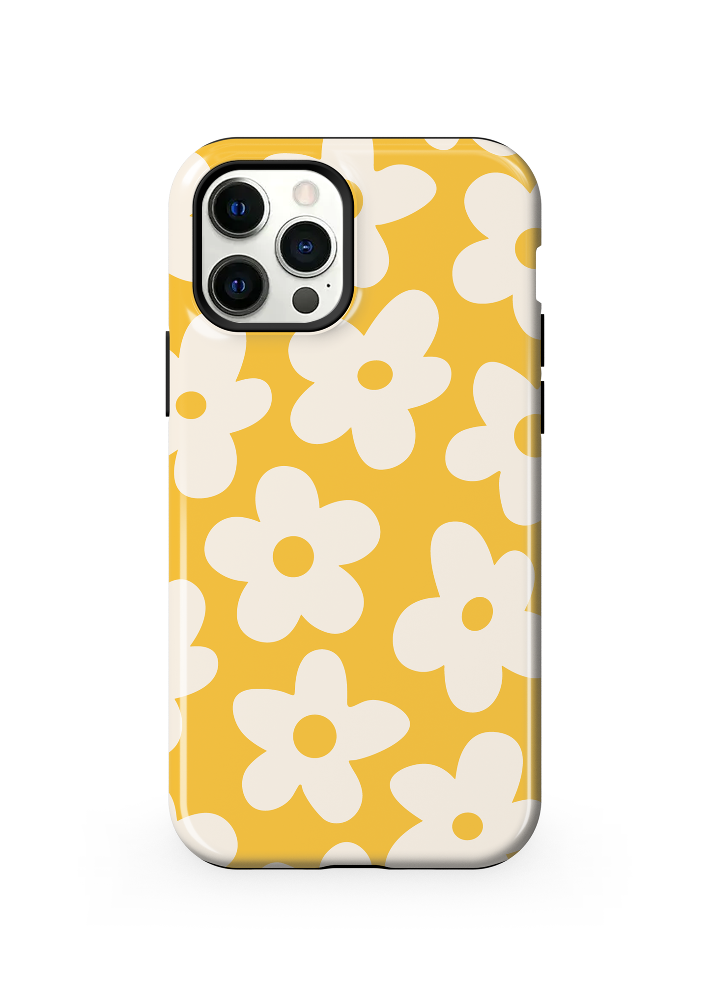 Sunny Big Blooms Phone Case