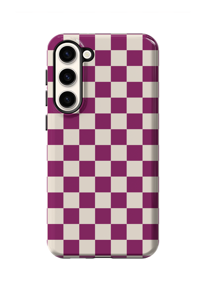 Velvet Checkers II Phone Case