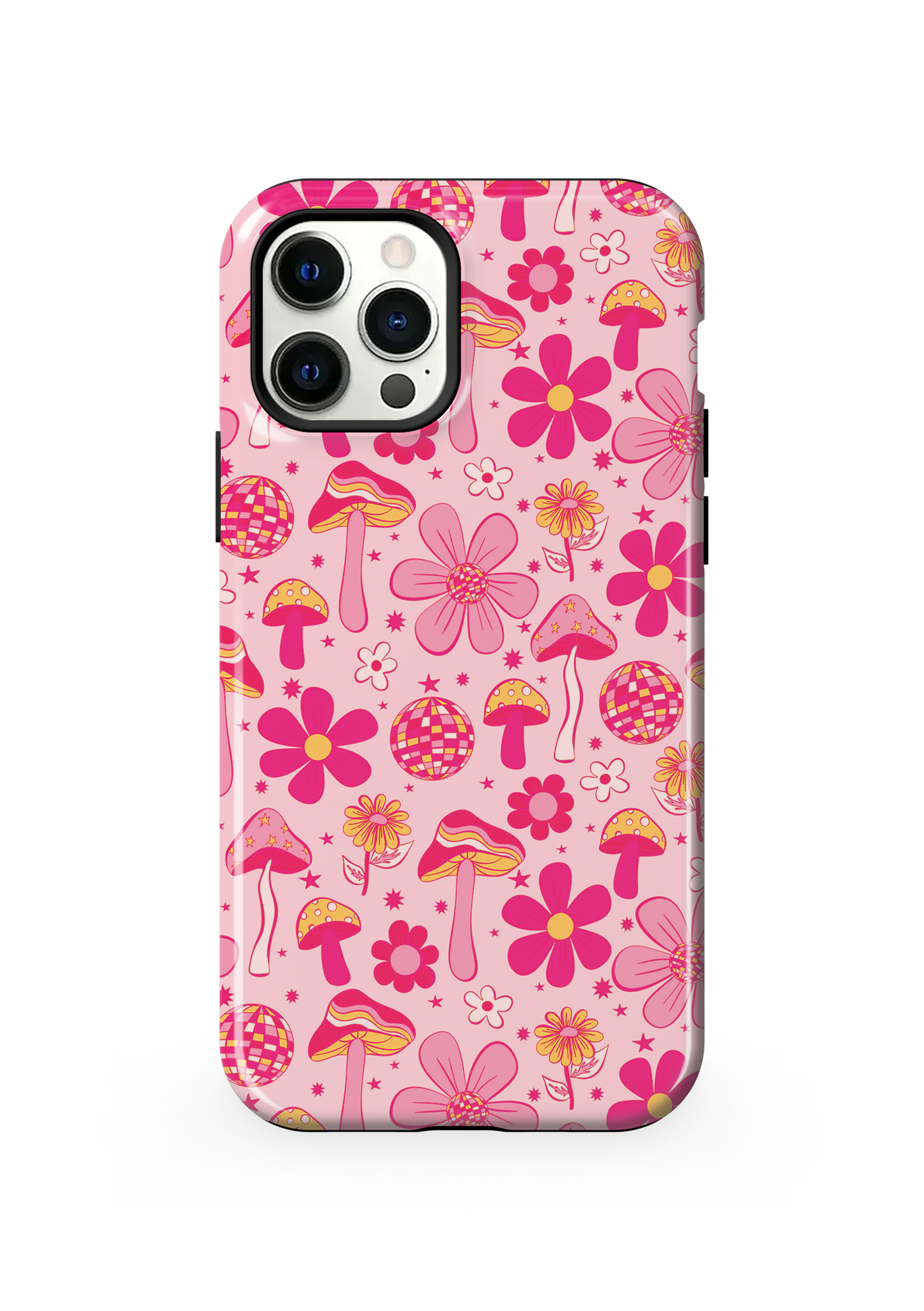 Pink Fungi Fantasia Phone Case