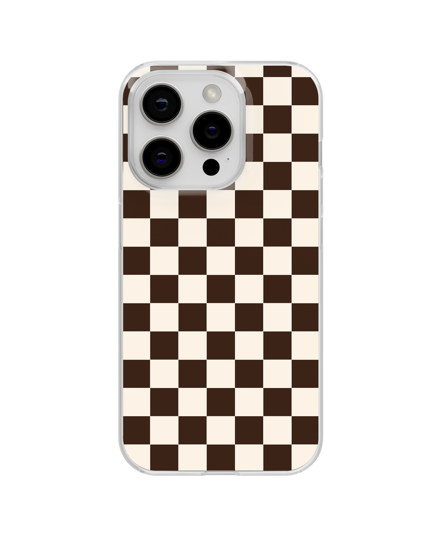 Espresso Checkers II Clear Case Insert