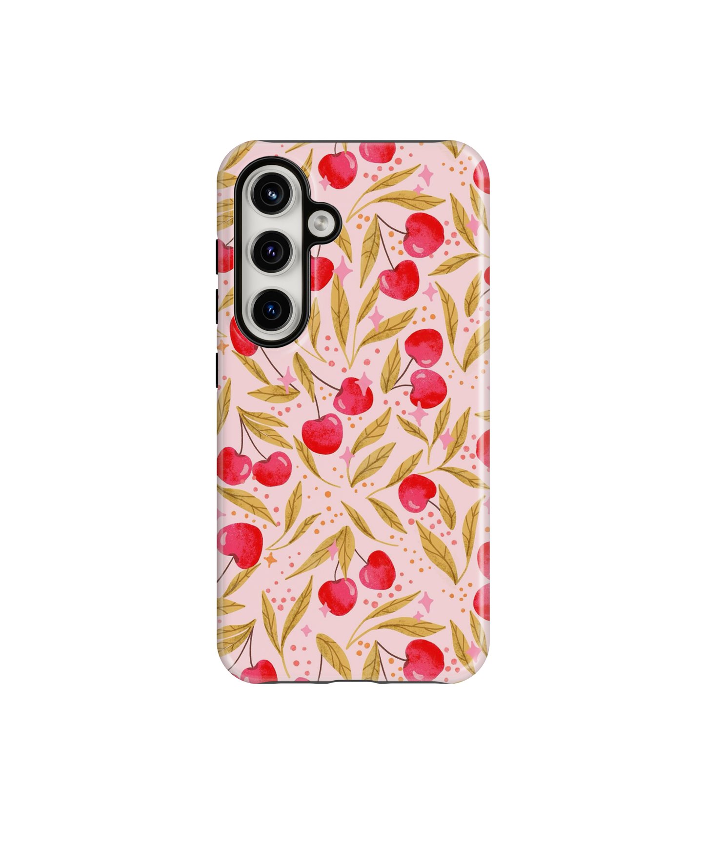 Classic Cherry Charm Phone Case