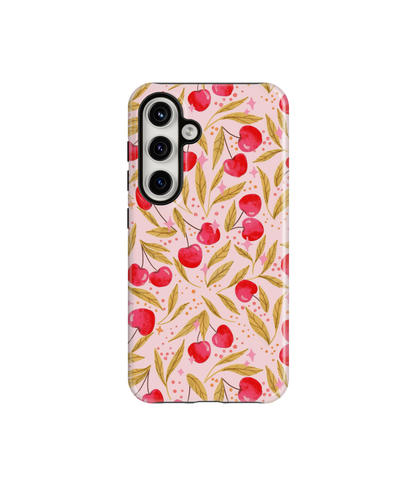 Classic Cherry Charm Phone Case