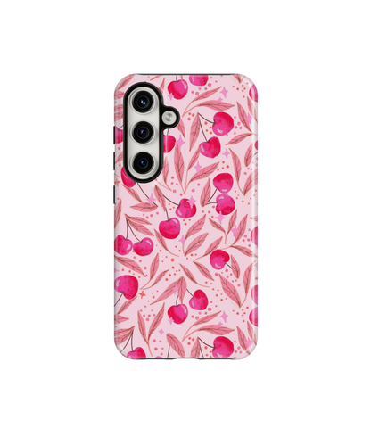 Grenadine Cherry Charm Phone Case