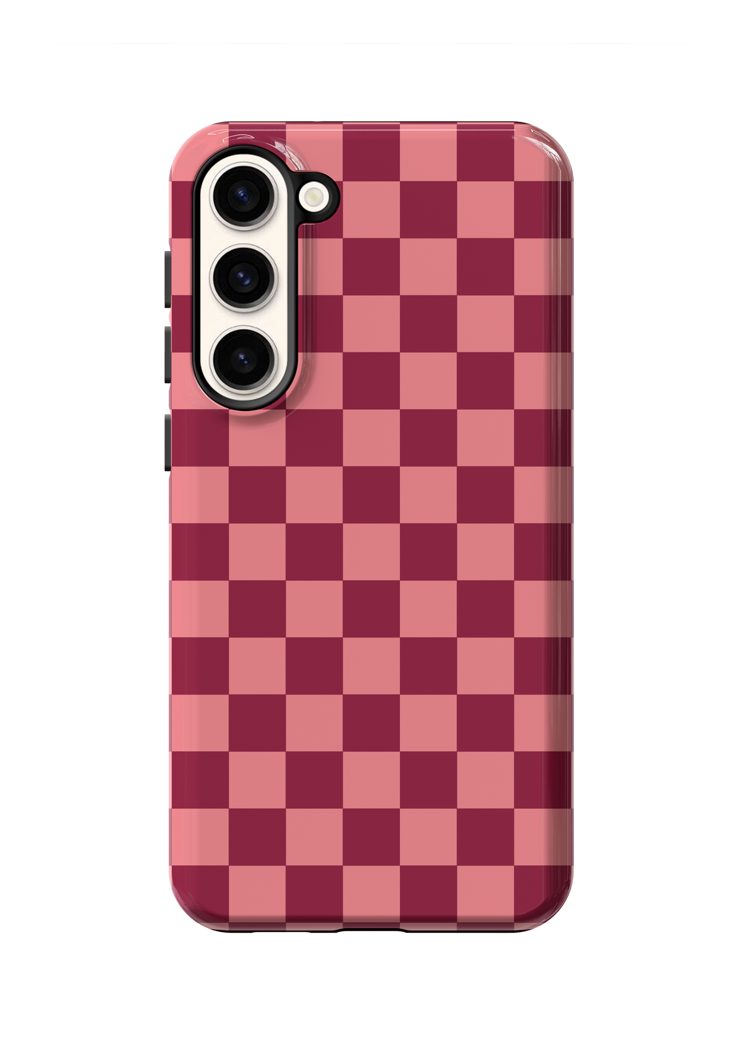 Love Checkers Phone Case