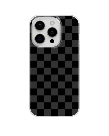 Onyx Checkers Clear Case Insert