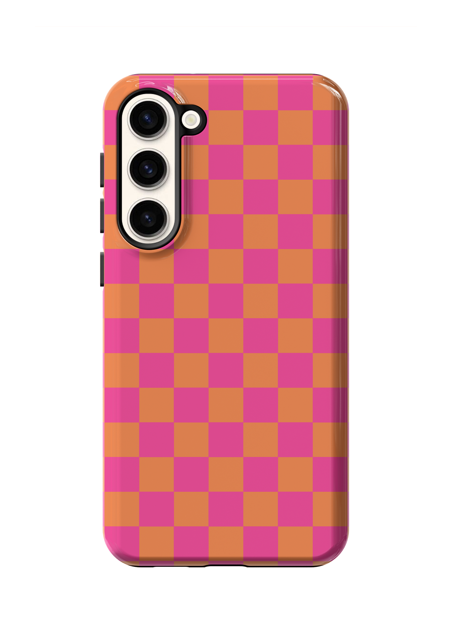 Sunkissed Checkers Phone Case