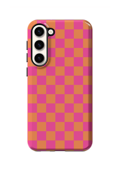 Sunkissed Checkers Phone Case