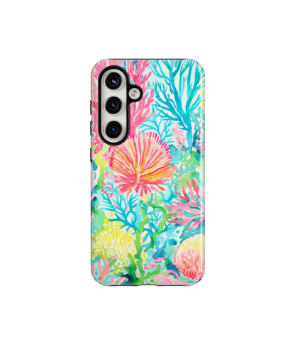 Watercolor Coral Phone Case